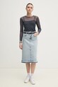 Joop! camicetta 30046255 blu navy SS25