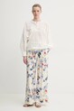 MUNTHE camicetta FINETTA 251100125129 beige SS25