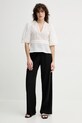 MUNTHE bluza FLORISE 251100225129 bej SS25