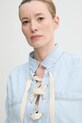 Дънкова блуза MUNTHE FUXALIMA син 251100725110