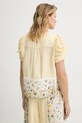 Îmbrăcăminte MUNTHE bluza de matase FAHSAI 251100925118 bej