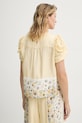 Îmbrăcăminte MUNTHE bluza de matase FAHSAI 251100925118 bej