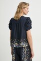 Îmbrăcăminte MUNTHE bluza de matase FAHSAI 251100925118 bleumarin