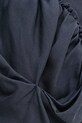 MUNTHE bluza de matase FAHSAI 251100925118 bleumarin