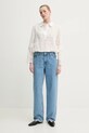 MUNTHE camicetta FERDIE 251102025128 beige SS25