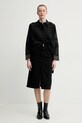MUNTHE camicetta FERDIE 251102025128 nero SS25