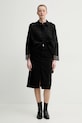 MUNTHE camicetta FERDIE 251102025128 nero SS25