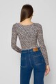 Bizuu body SANDY SANLEO SANDY.SANLEO.BRAZOWY.KW bej SS25