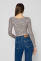 Bizuu body SANDY SANLEO SANDY.SANLEO.BRAZOWY.KW beżowy SS25