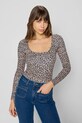 Îmbrăcăminte Bizuu body SANDY SANLEO SANDY.SANLEO.BRAZOWY.KW bej
