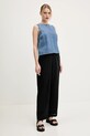 Džínová blůza Abercrombie & Fitch KI140.5011.202 modrá SS25