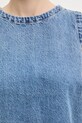 Džínová blůza Abercrombie & Fitch KI140.5011.202 modrá