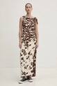 Bluza Abercrombie & Fitch KI140.5049.448 bež SS25