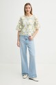 Блузка Bruuns Bazaar BBW4369 белый SS25