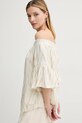 Bruuns Bazaar bluza bej BBW4425