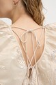 Bruuns Bazaar camicetta BBW4450 beige