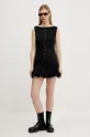 Abercrombie & Fitch top KI139.5175.900 czarny SS25