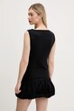 Odzież Abercrombie & Fitch top KI139.5175.900 czarny