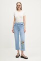 Halenka Abercrombie & Fitch KI139.5293.178 béžová SS25