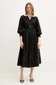 Liu Jo bluză din bumbac WA5257.T4853 negru SS25