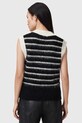 Вовняний жилет AllSaints RIGA білий W002KC