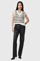 Вовняний жилет AllSaints RIGA W002KC