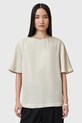 Блузка AllSaints AMELIE casual бежевий W032PC