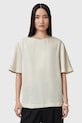 AllSaints t-shirt AMELIE casual beżowy W032PC
