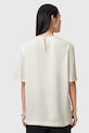 AllSaints t-shirt AMELIE beżowy W032PC