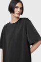 AllSaints bluza AMELIE W032PC negru SS25