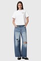 AllSaints t-shirt in cotone AMORE W056JC