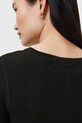 Одяг Блузка AllSaints BEC W067JC чорний