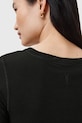 Ρούχα Μπλουζάκι AllSaints BEC W067JC μαύρο