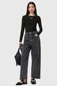 Блузка AllSaints BEC W067JC чорний
