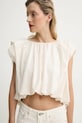 MMC STUDIO bluzka BLINK.TOP beżowy