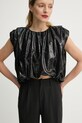 MMC STUDIO bluza BLINK.TOP negru