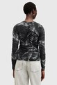 Ρούχα Μπλουζάκι AllSaints KEIKO W008JC γκρί