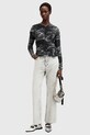 Μπλουζάκι AllSaints KEIKO W008JC