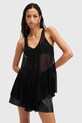Блузка AllSaints RACH casual чорний W008PB