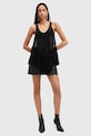 AllSaints bluzka RACH czarny W008PB