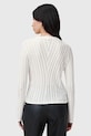 Îmbrăcăminte AllSaints bluza AKI W032JC alb