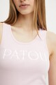 Bombažen top Patou JE0159994 roza