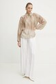 Ermanno Scervino bluzka 56TK021ES3 beżowy SS25
