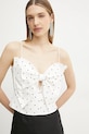 Bardot top de in alb 59755TB