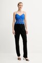 Morgan camicetta OBEAU OBEAU blu SS25