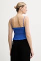 Abbigliamento Morgan camicetta OBEAU OBEAU blu
