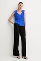 Блузка Morgan OJOIE OJOIE блакитний SS25