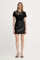 Morgan tricou DUNE DUNE negru SS25