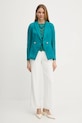 Morgan bluzka DREAM DREAM turkusowy SS25