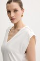 Morgan t-shirt DNAUTI bianco DNAUTI